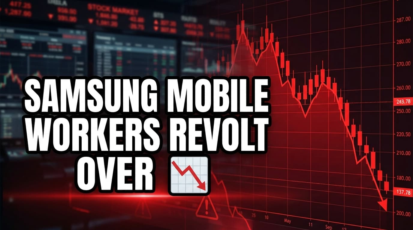 Samsung Mobile Workers Revolt Over Bonus Disparity, Threaten Legal Action