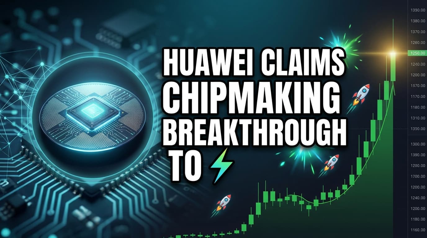 Huawei Claims Chipmaking Breakthrough to Narrow Gap With TSMC