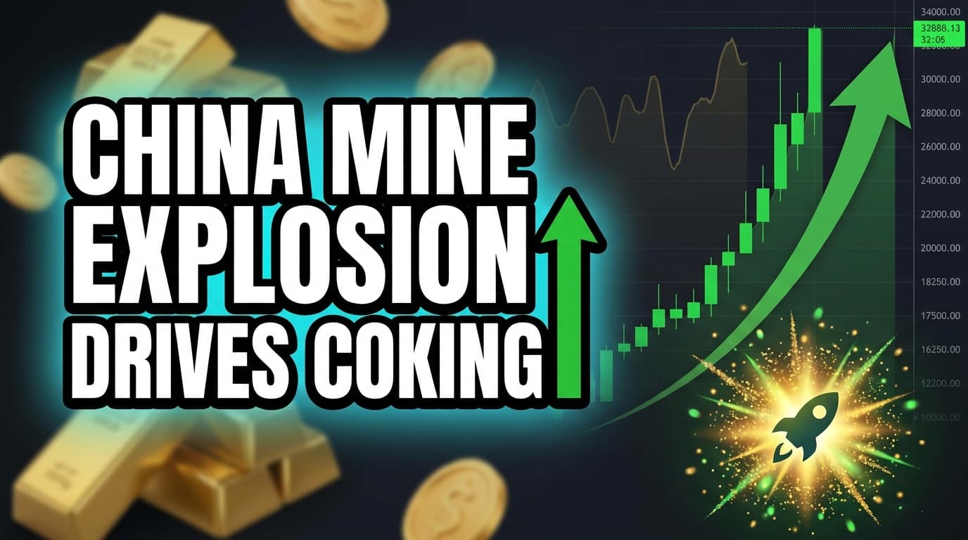 China Mine Explosion Drives Coking Coal Prices to Daily Limit