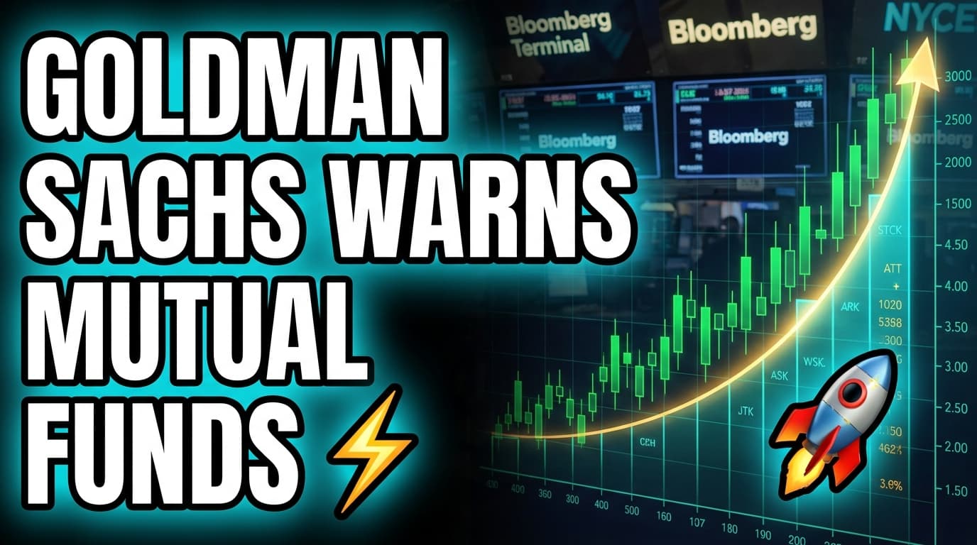 Goldman Sachs Warns Mutual Funds Lag Magnificent Seven Performance