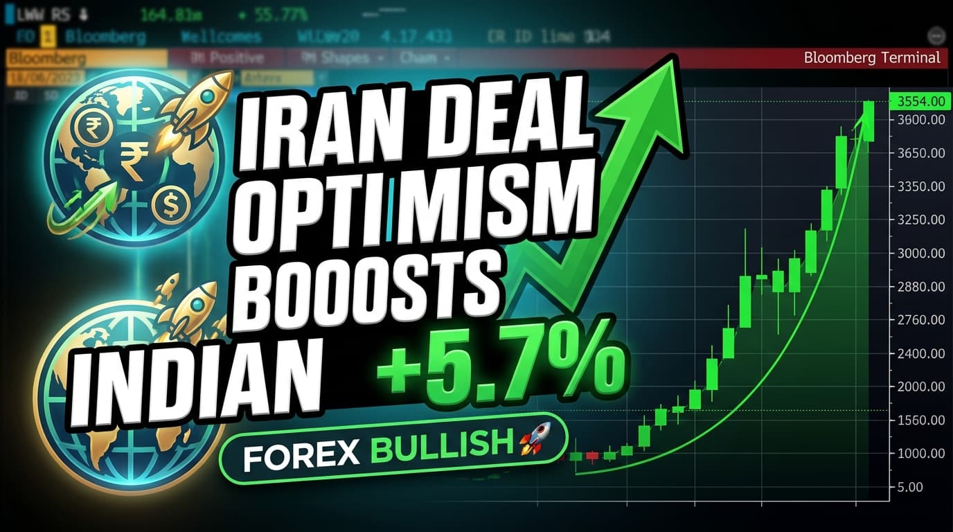 US-Iran Deal Optimism Boosts Indian Rupee, Government Bonds