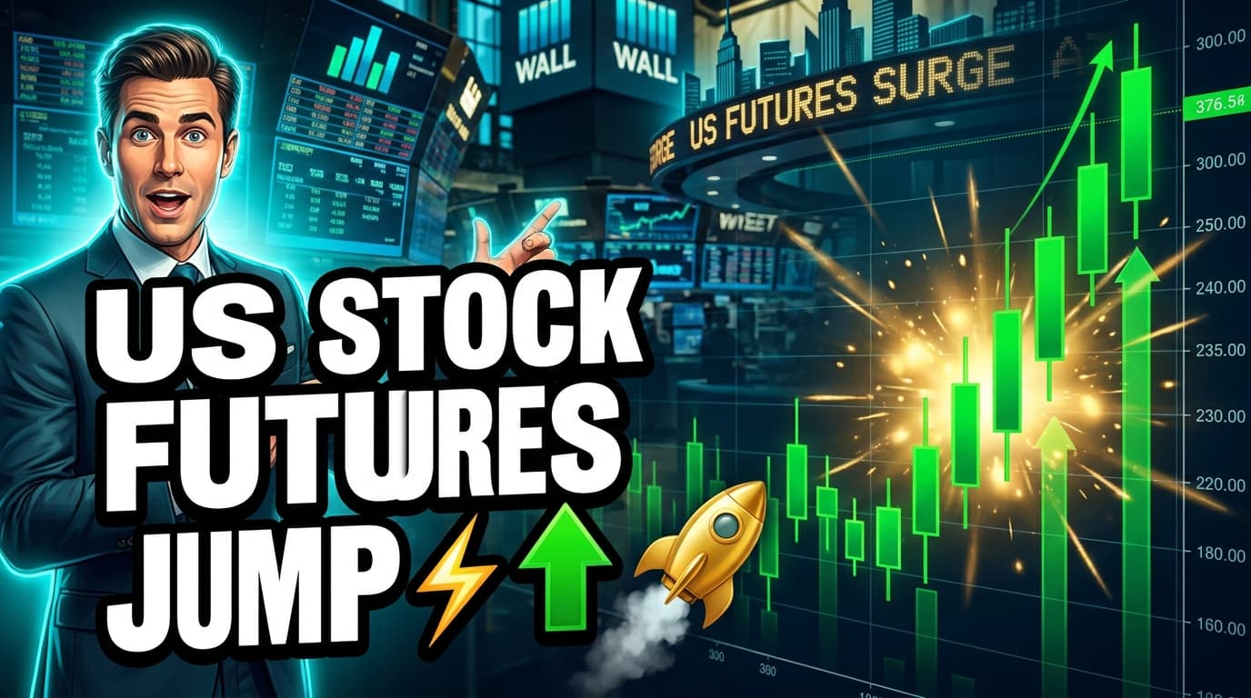 US Stock Futures Jump, Oil Slides on Iran Peace Deal Hopes