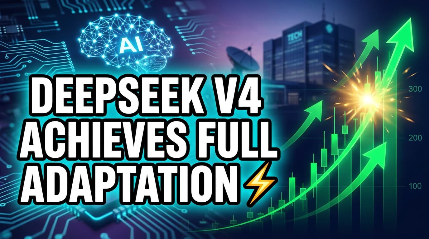 DeepSeek V4 Achieves Full Adaptation to Huawei Ascend, Bolstering China's AI Stack