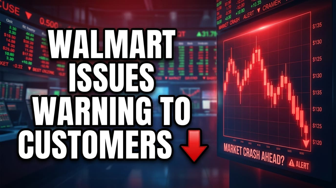 Walmart Issues Warning to Customers on Impending Market Effects