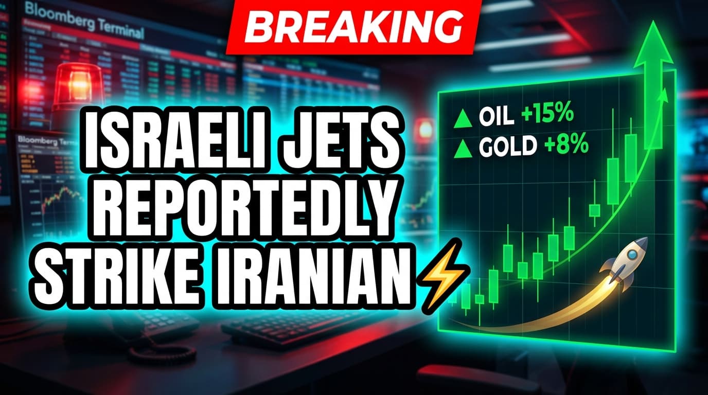 US, Israeli Jets Reportedly Strike Iranian Vessels in Strait of Hormuz