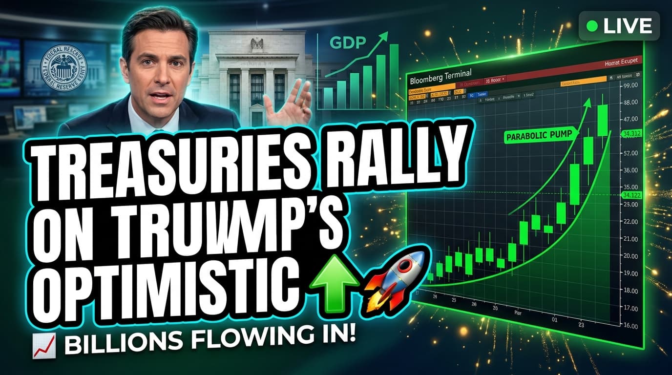 Treasuries Rally on Trump's Optimistic Remarks on Iran Negotiations