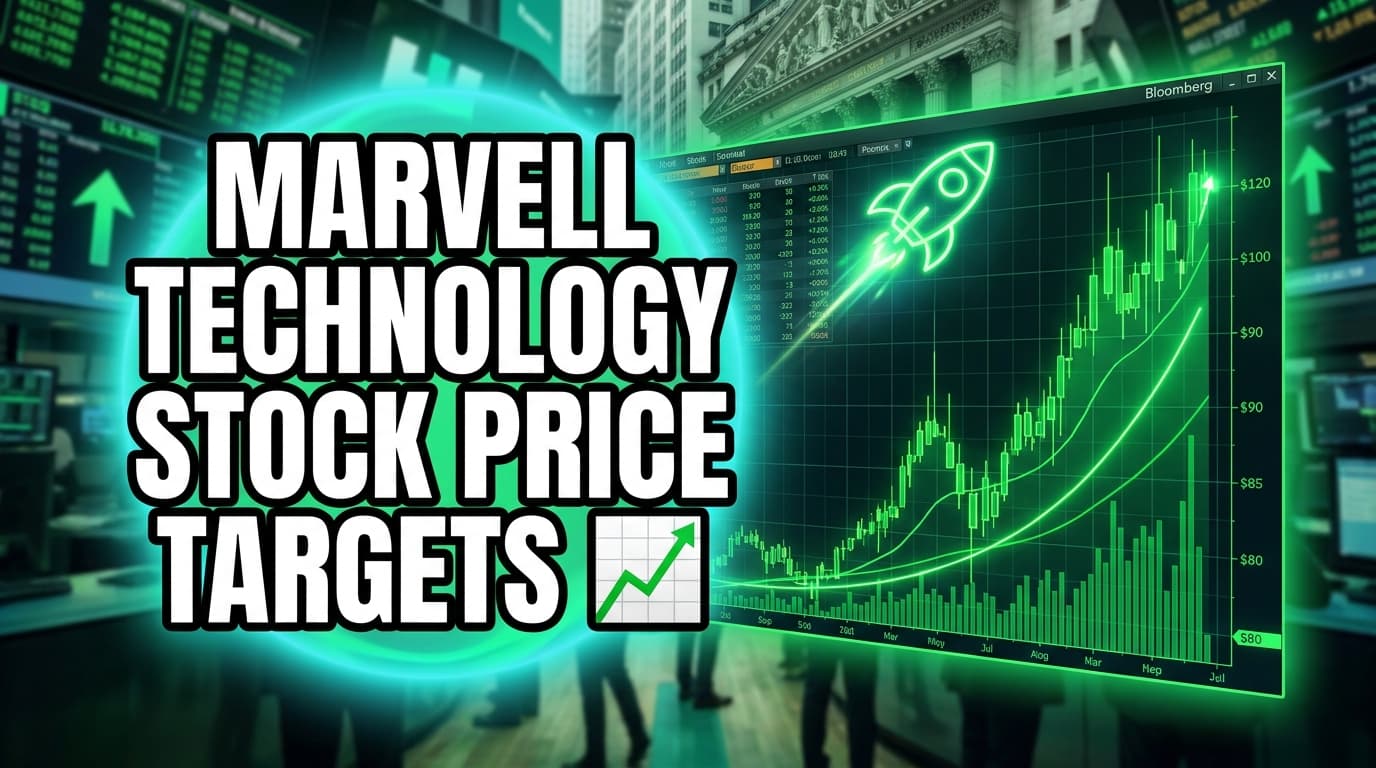 Marvell Technology Stock Price Targets Adjusted by Analysts Ahead of Earnings