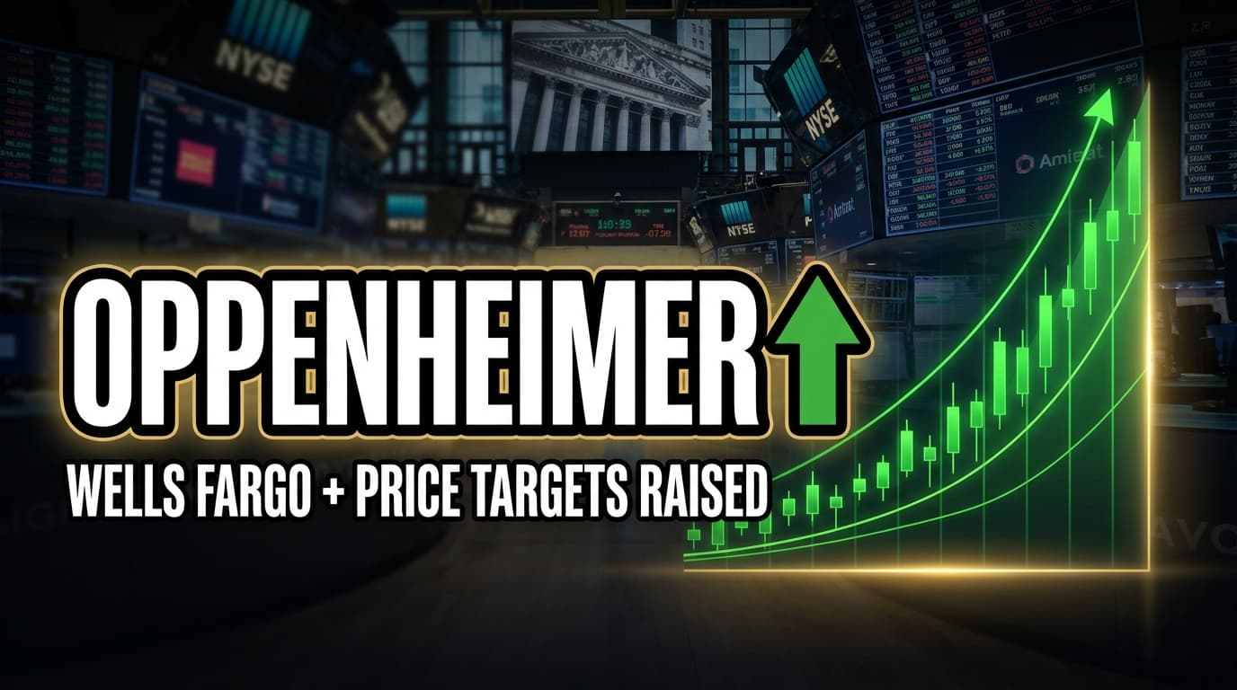 Oppenheimer, Wells Fargo Raise Marvell Technology Price Targets
