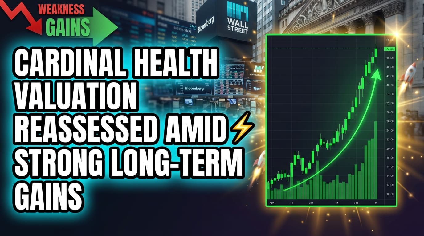 Cardinal Health Valuation Reassessed Amid Strong Long-Term Gains and Recent Price Weakness