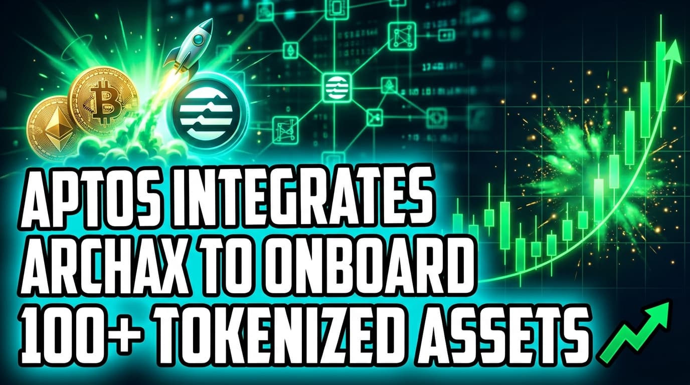 Aptos Integrates Archax to Onboard 100+ Tokenized Assets