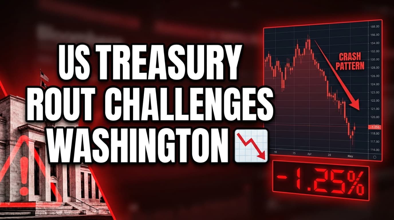 US Treasury Rout Challenges Washington on Rising Borrowing Costs
