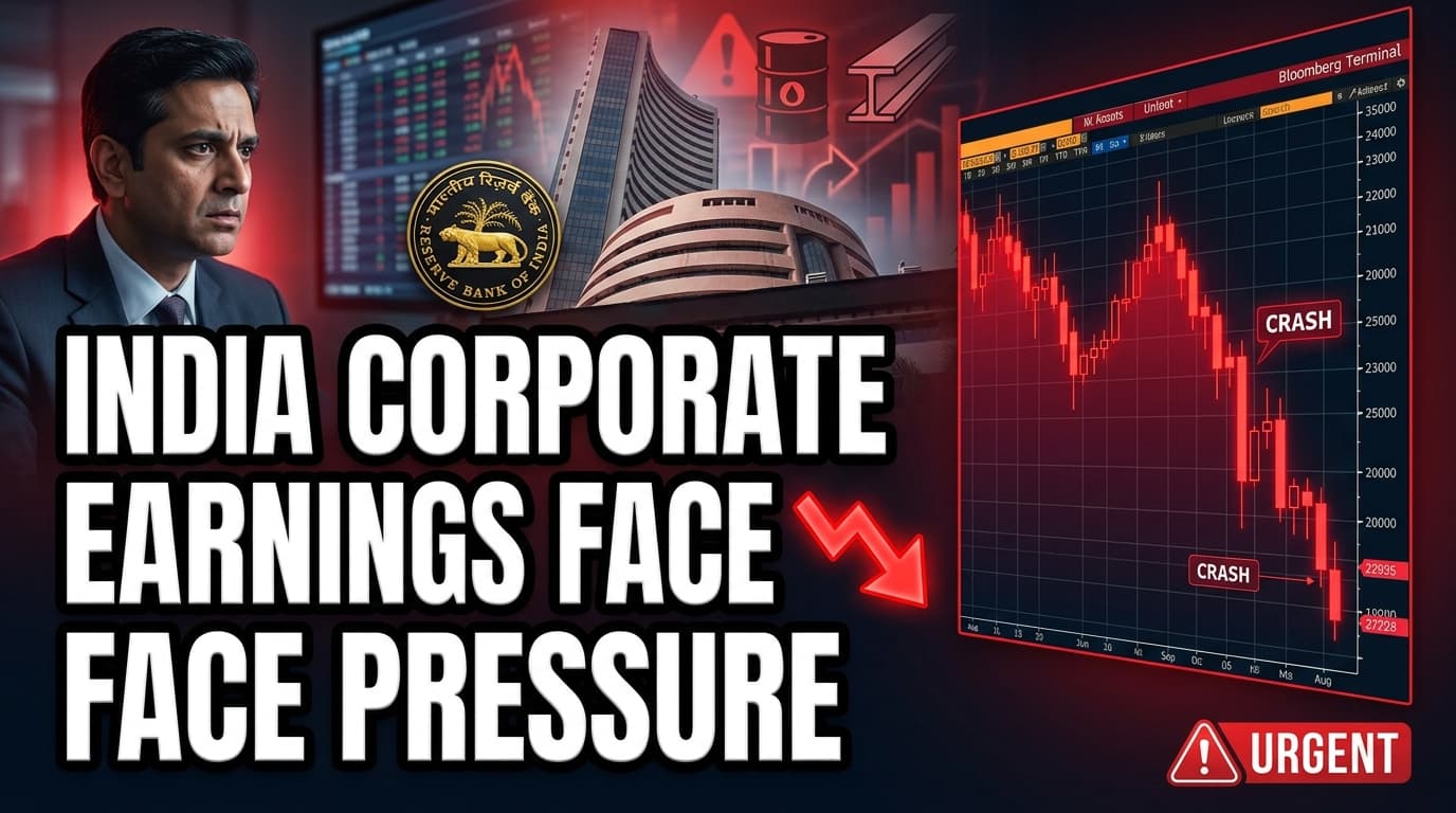 India Corporate Earnings Face Pressure From Surging Commodity Prices