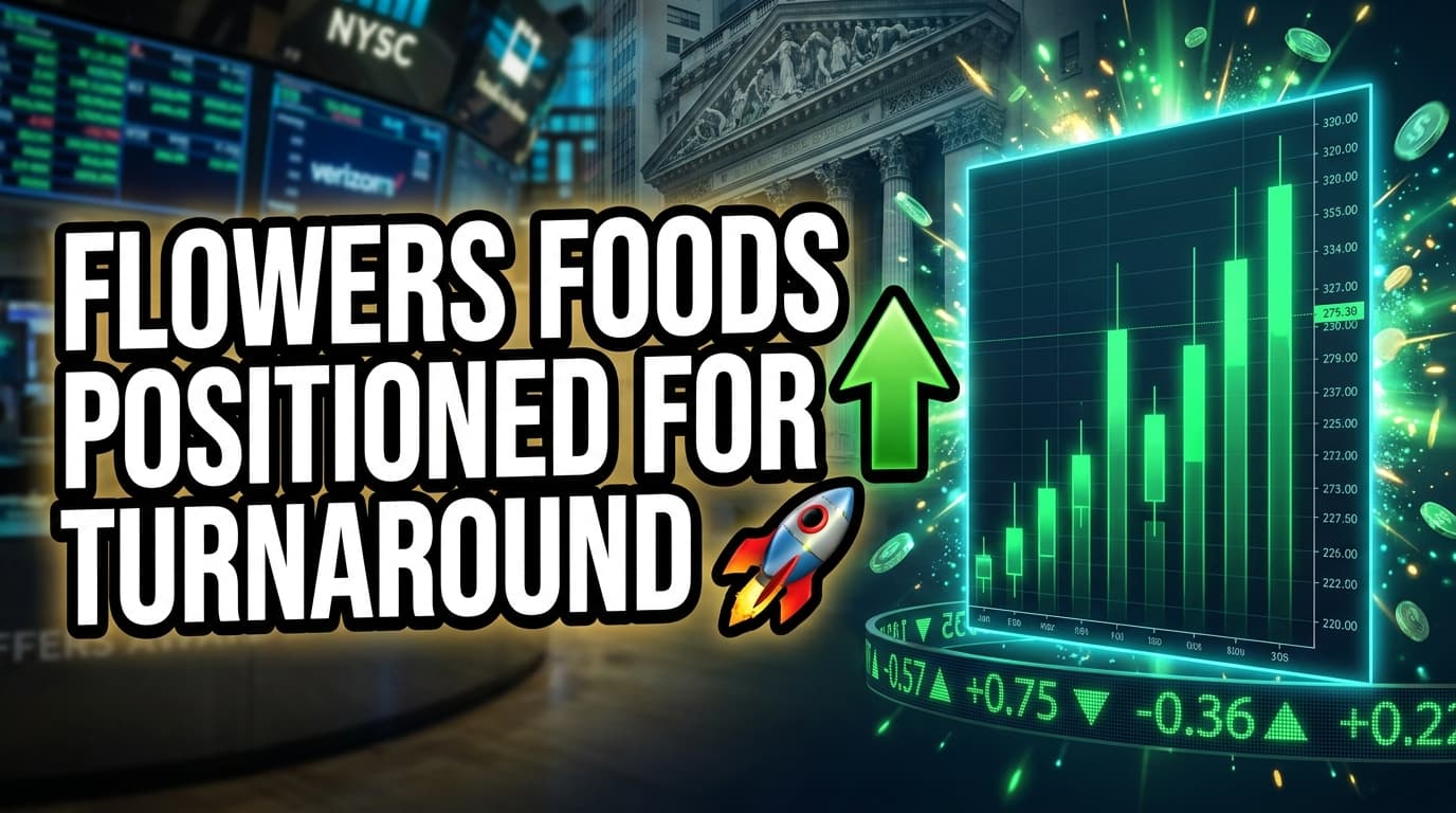 Flowers Foods Positioned for Turnaround Amid Cost-Cutting Efforts