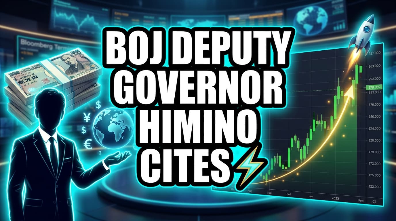 BOJ Deputy Governor Himino Cites Mideast Developments as Factor in Rate Hike Timing