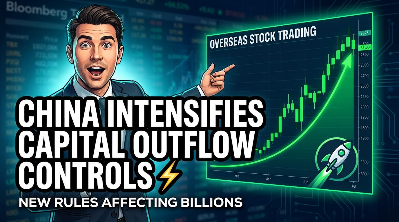 China Intensifies Capital Outflow Controls on Overseas Stock Trading