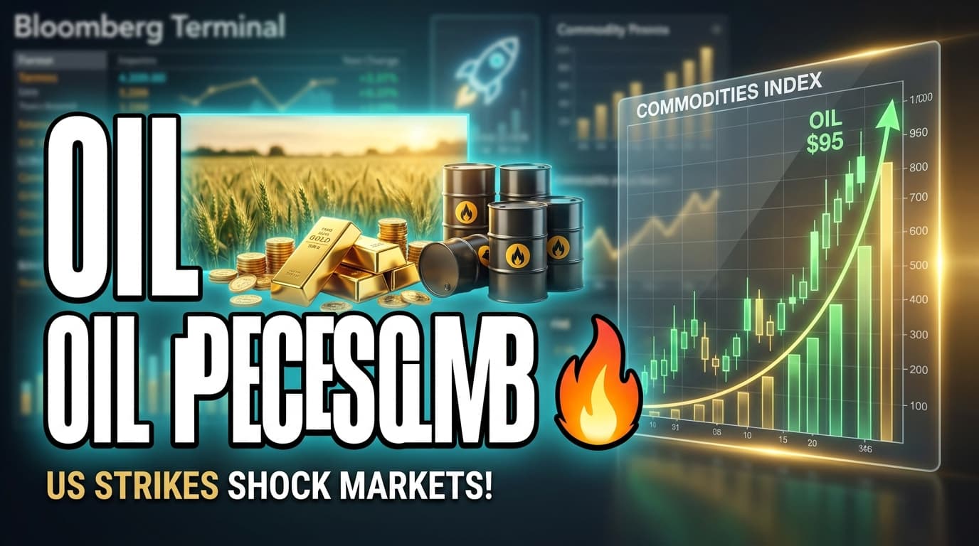 Oil Prices Climb, Stocks Mixed Following New US Strikes Dampening Peace Deal Hopes
