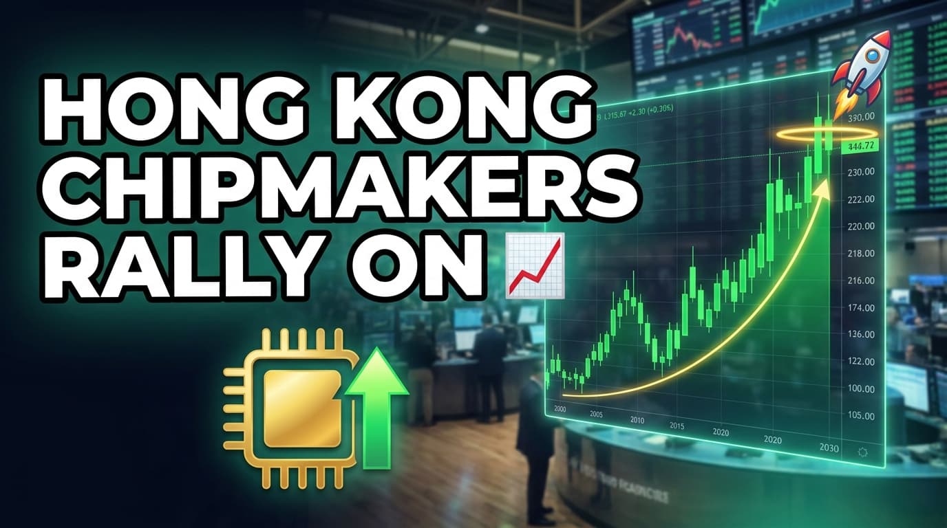 Hong Kong Chipmakers Rally on Huawei Breakthrough Optimism