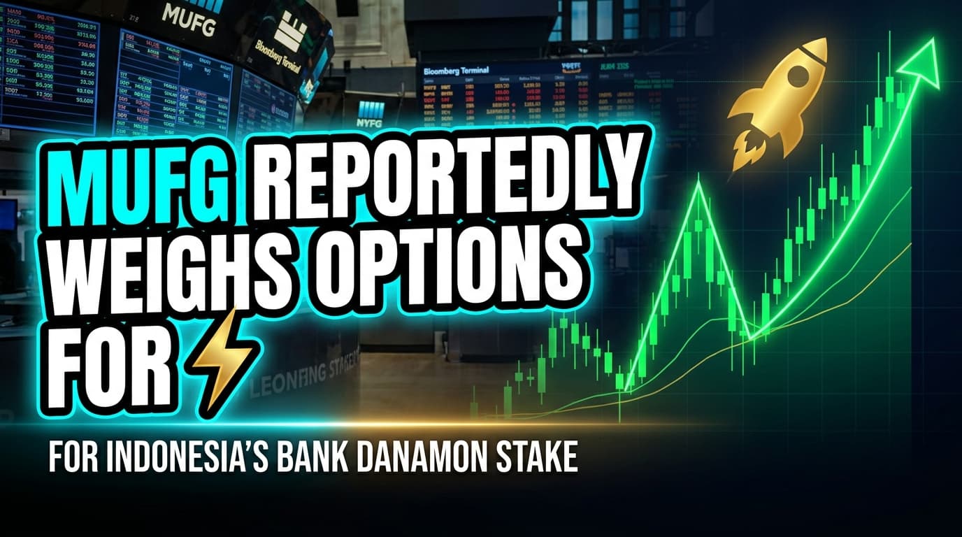 MUFG Reportedly Weighs Options for Indonesia's Bank Danamon Stake