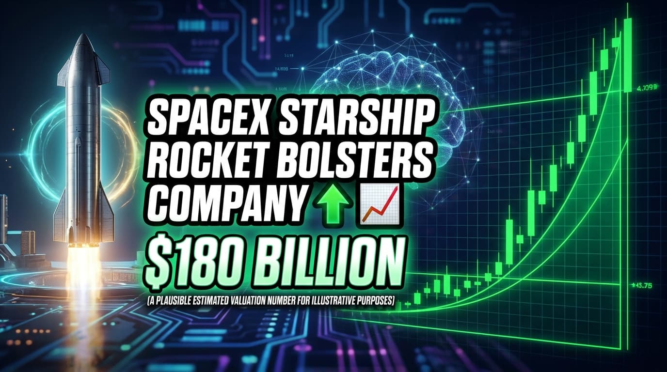 SpaceX Starship Rocket Bolsters Company Valuation, Early Investor States