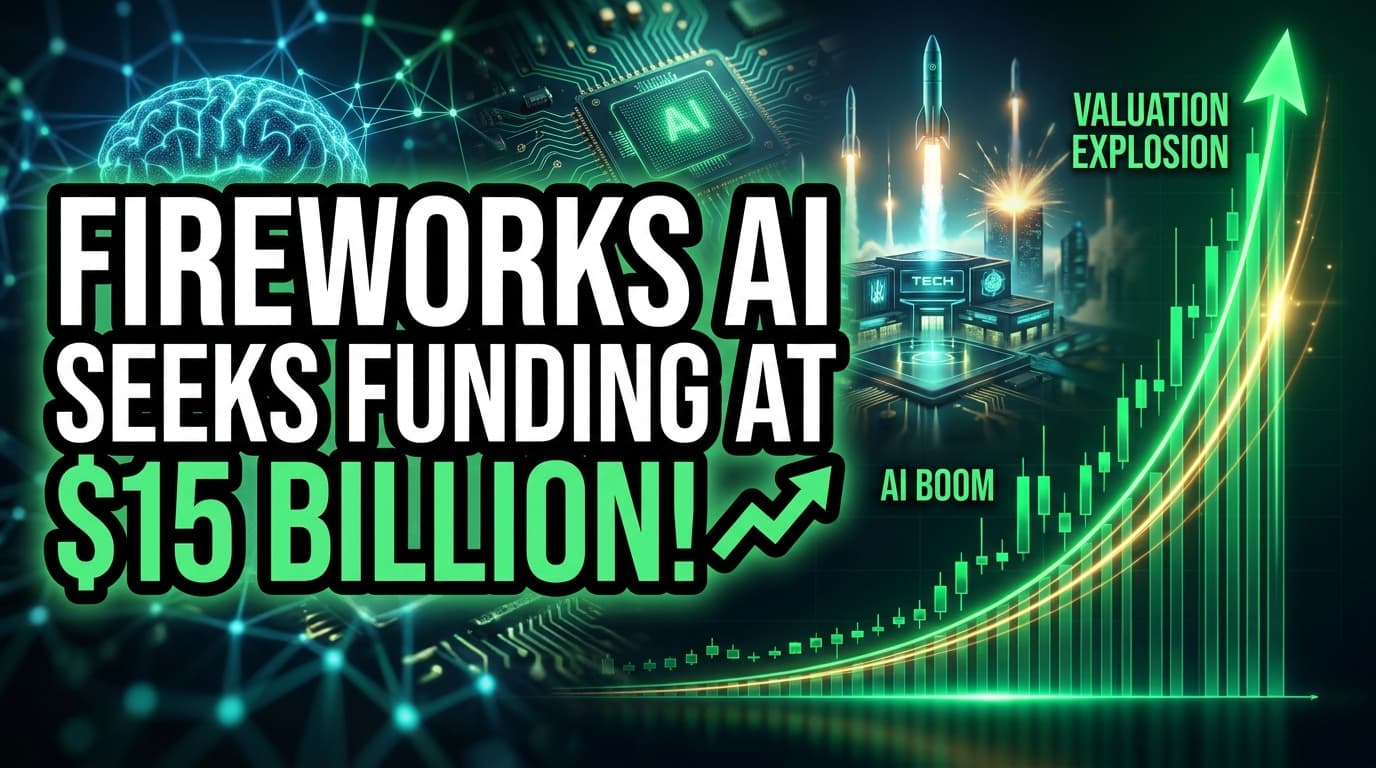 Fireworks AI Seeks Funding at $15 Billion Valuation