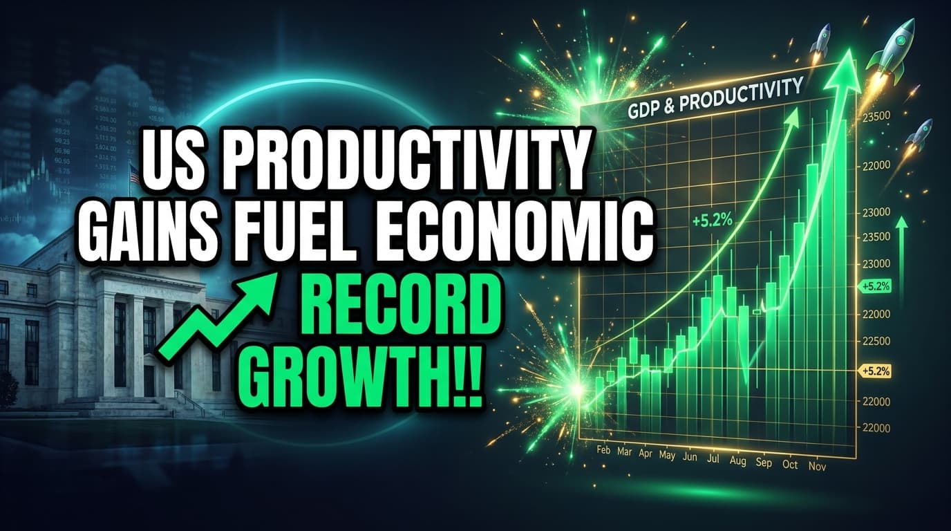 US Productivity Gains Fuel Economic Expansion
