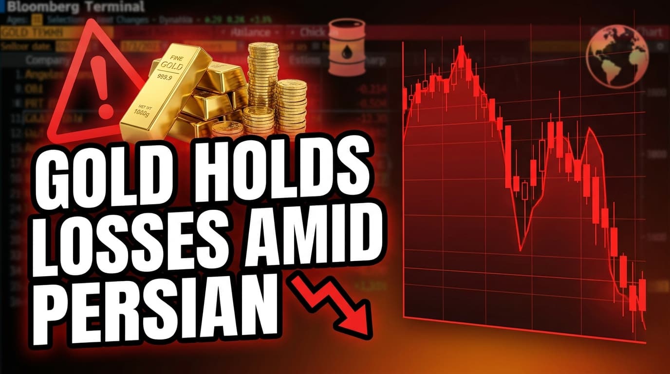Gold Holds Losses Amid Persian Gulf Clashes, US-Iran Deal Uncertainty