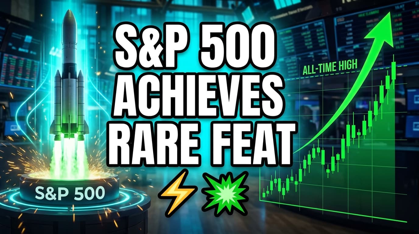 S&P 500 Achieves Rare Feat, Historical Precedents Suggest Next Moves