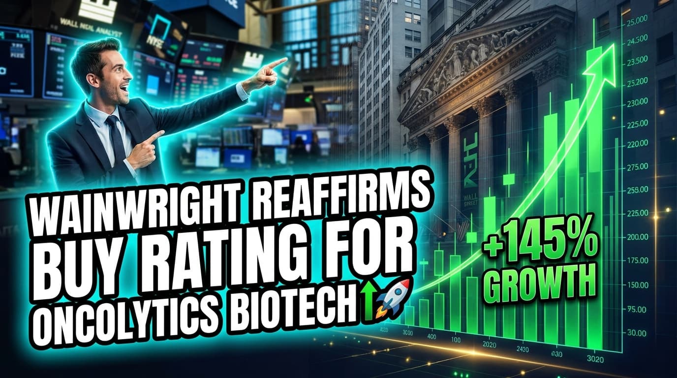 H.C. Wainwright Reaffirms Buy Rating for Oncolytics Biotech