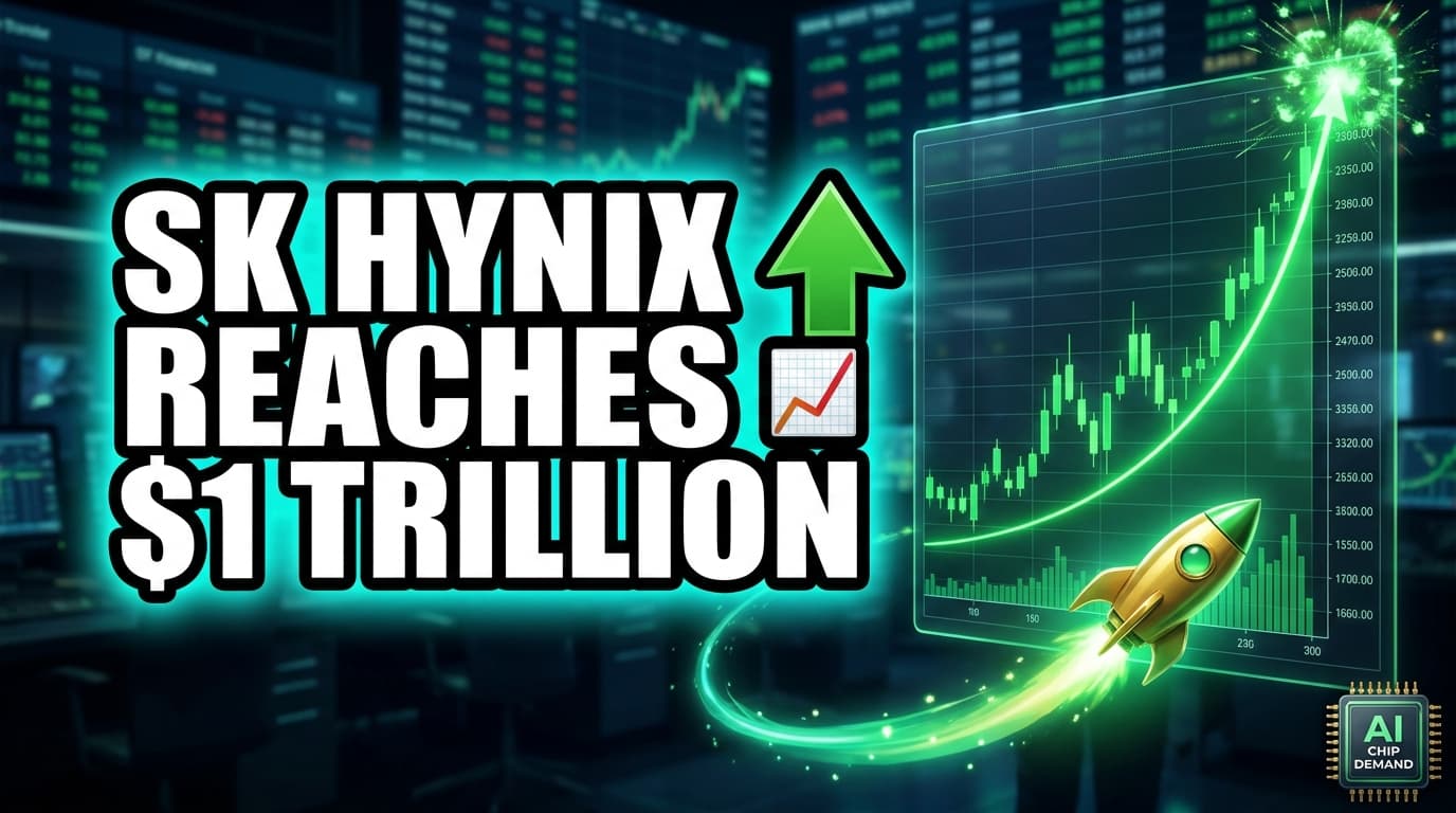 SK Hynix Reaches $1 Trillion Valuation Amid AI Chip Demand Surge