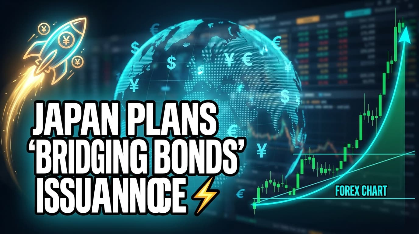 Japan Plans 'Bridging Bonds' Issuance for Investment Schemes