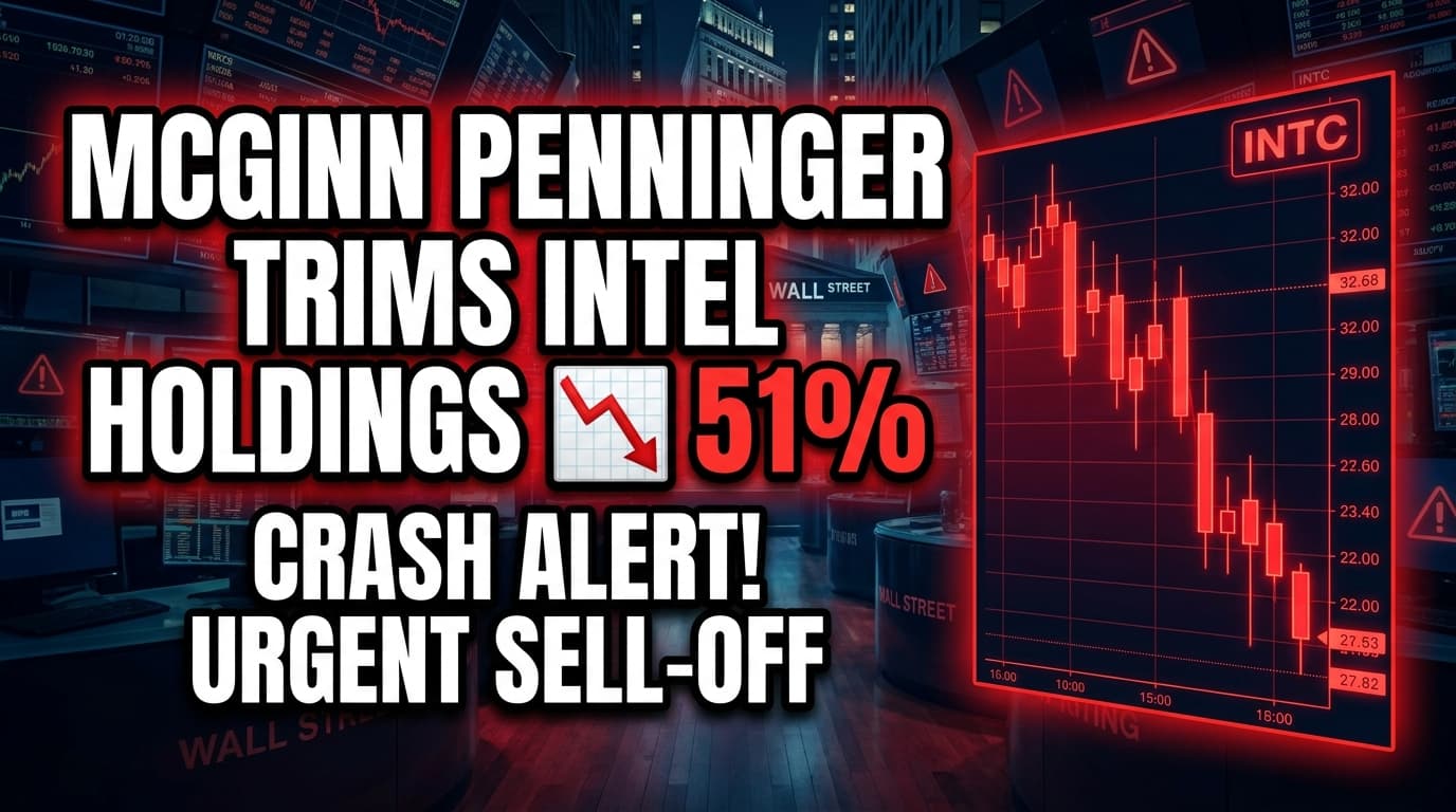 McGinn Penninger Trims Intel Holdings by 51% in Q4