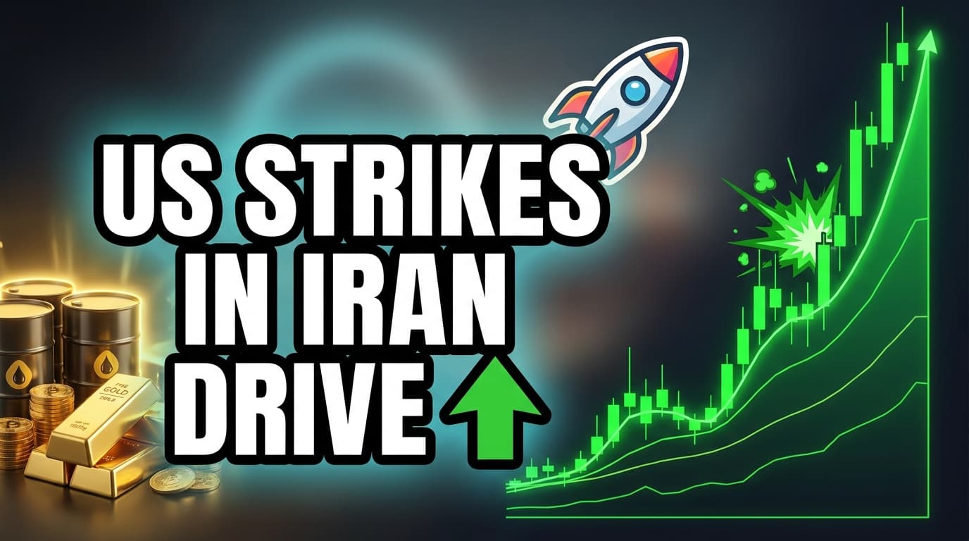 US Strikes in Iran Drive Oil Higher on Strait of Hormuz Fears
