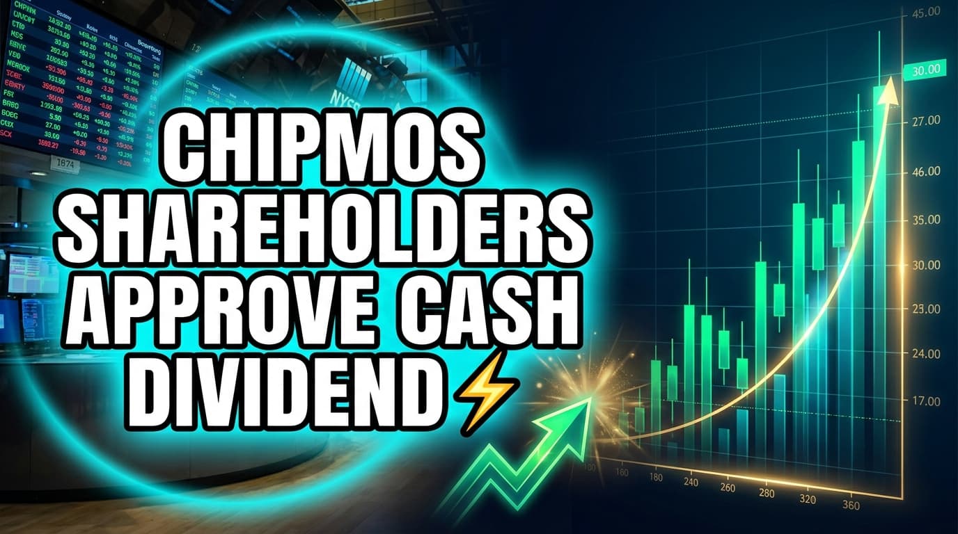 ChipMOS Shareholders Approve Cash Dividend Distribution