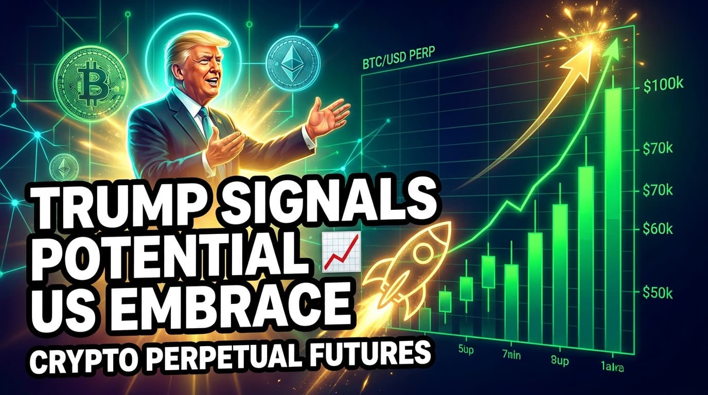 Trump Signals Potential US Embrace of Crypto Perpetual Futures