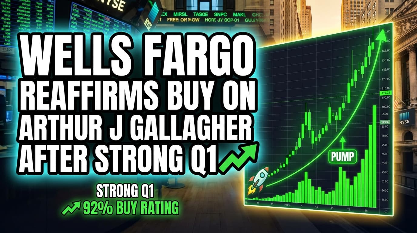 Wells Fargo Reaffirms Buy on Arthur J Gallagher After Strong Q1