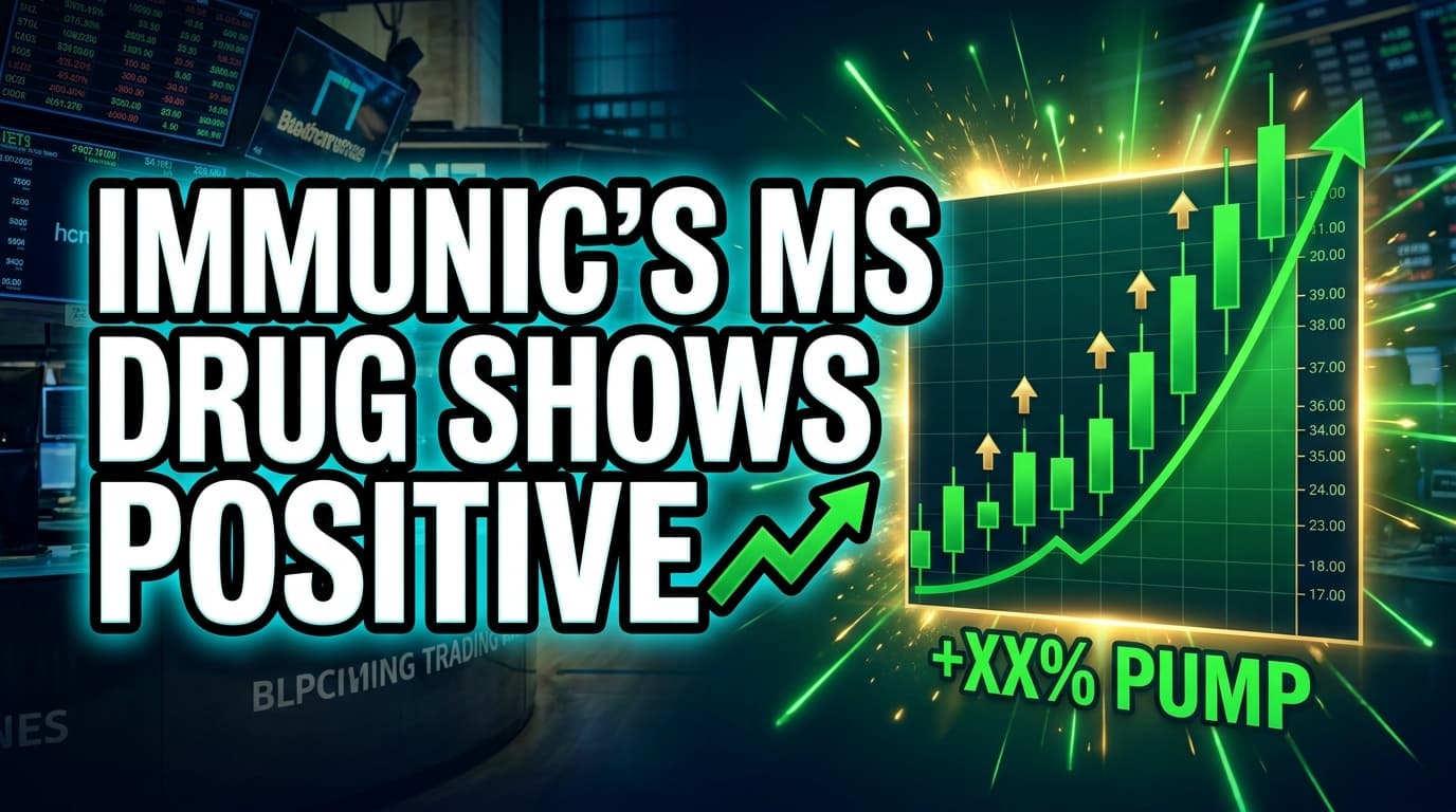 Immunic's MS Drug Shows Positive Safety Profile in Phase 2 Trial