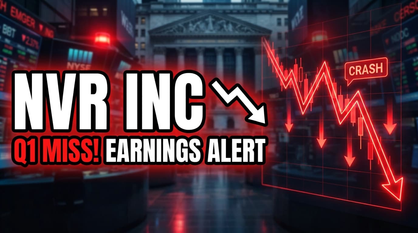NVR Inc. Misses Q1 2026 Earnings Estimates