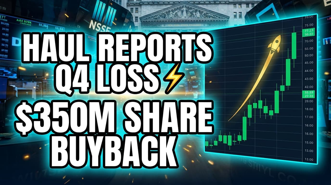 U-Haul Reports Q4 Loss, Authorizes $350M Share Buyback