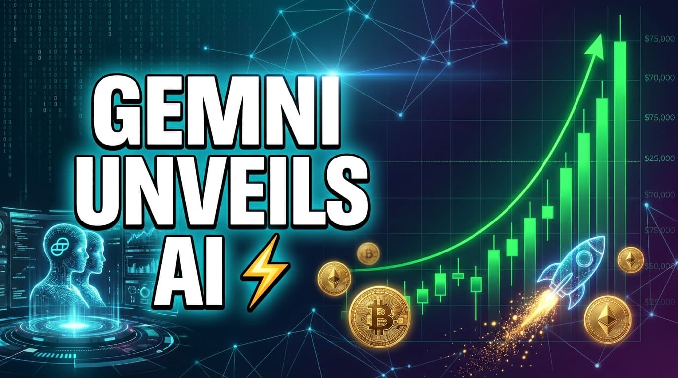 Gemini Unveils AI-Powered Command Center for Predictions