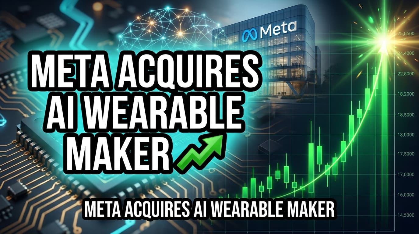 Meta Acquires AI Wearable Maker Limitless to Boost Hardware Ambitions