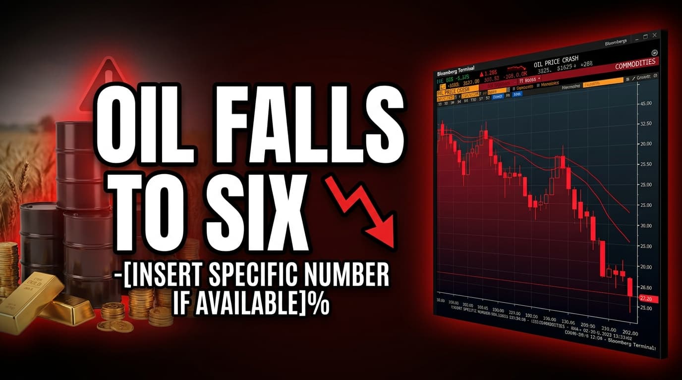 Oil Falls to Six-Week Low on Anticipation of U.S.-Iran Deal