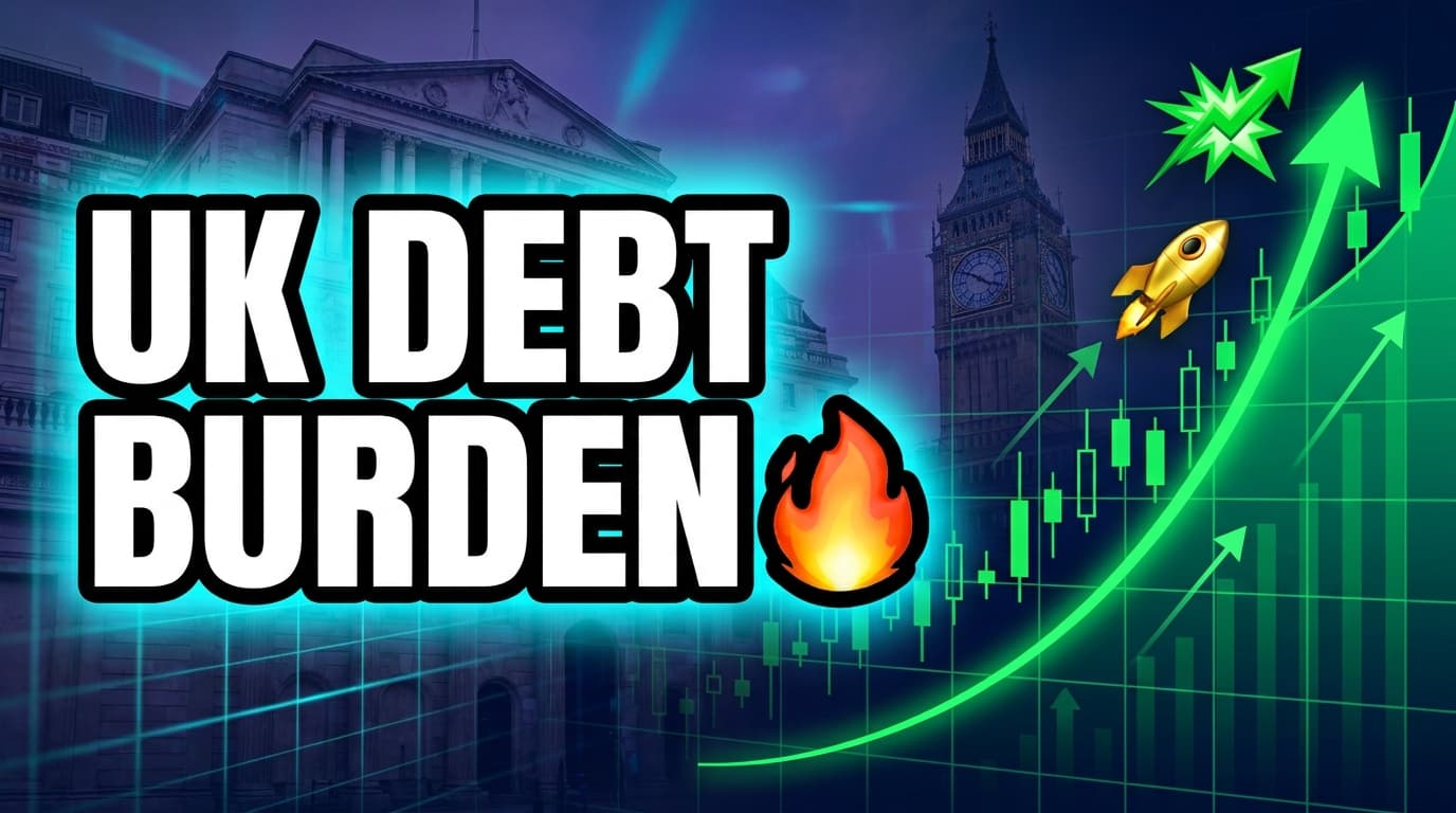 UK Debt Burden, Weak Growth Revive Market Stability Concerns