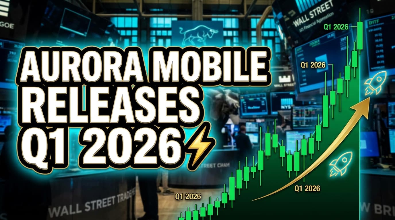Aurora Mobile Releases Q1 2026 Earnings Call Presentation