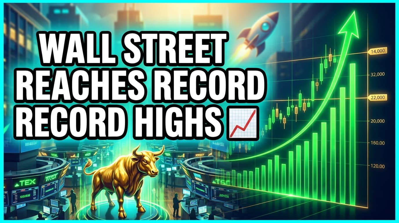 Wall Street Reaches Record Highs Driven by Tech and Iran Deal Optimism