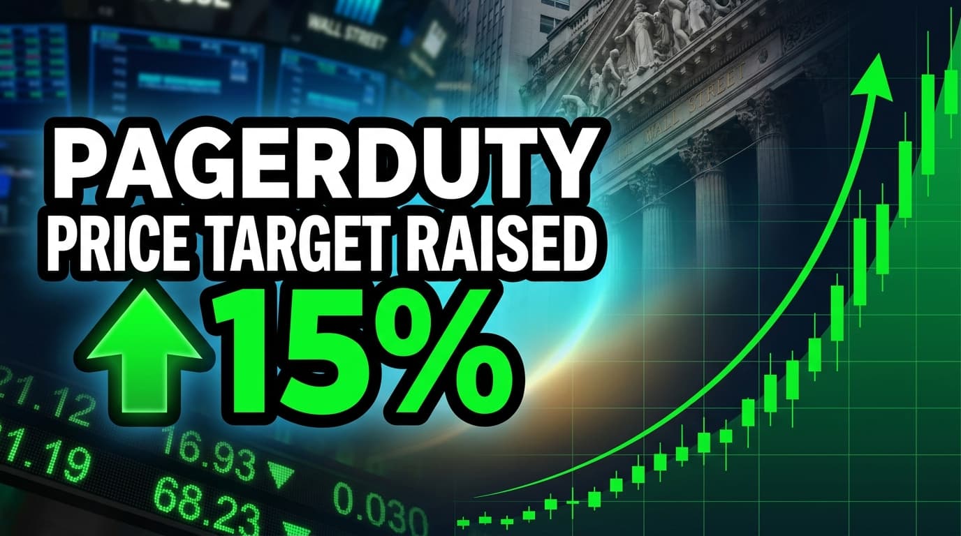 PagerDuty Price Target Raised to $8.57, Signaling 15% Upside