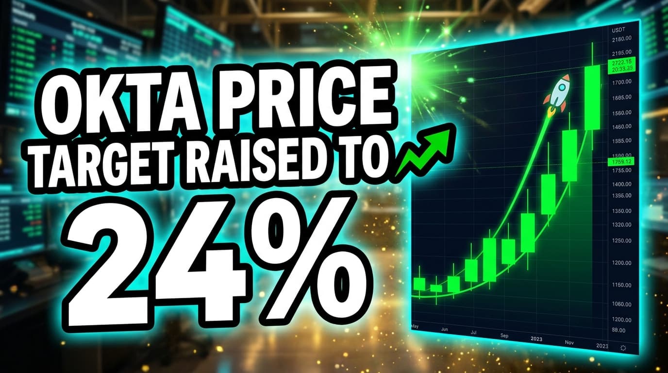 Okta Price Target Raised to $117.12, Implies 24% Upside