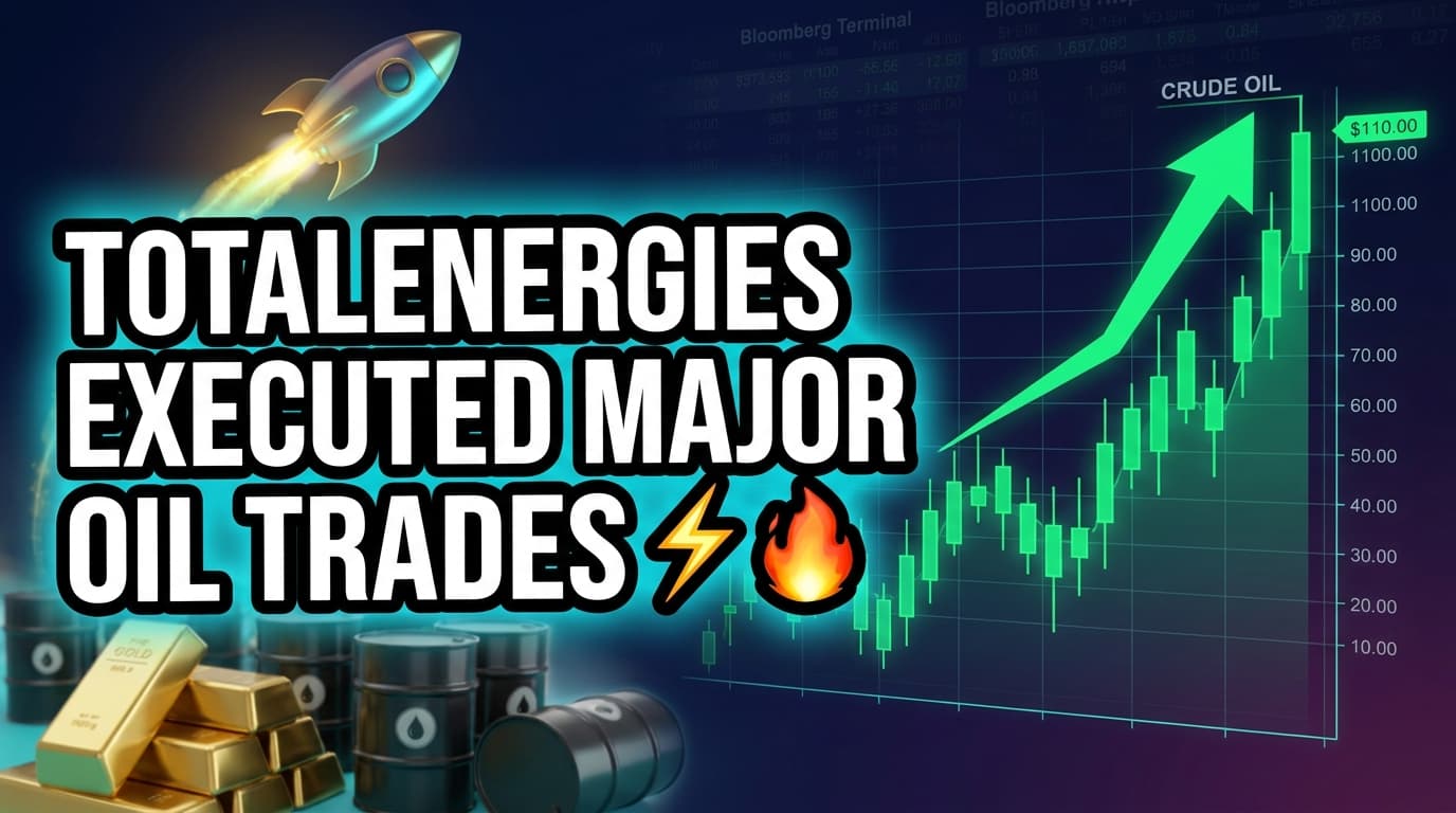 TotalEnergies Executed Major Oil Trades Following US Navy Gulf Buildup Observation