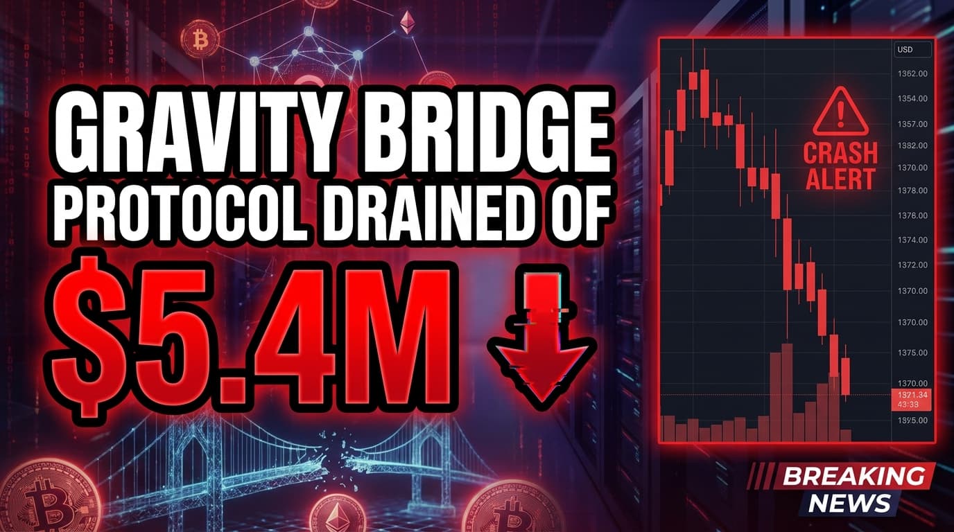Gravity Bridge Protocol Drained of $5.4 Million in Suspected Key Compromise