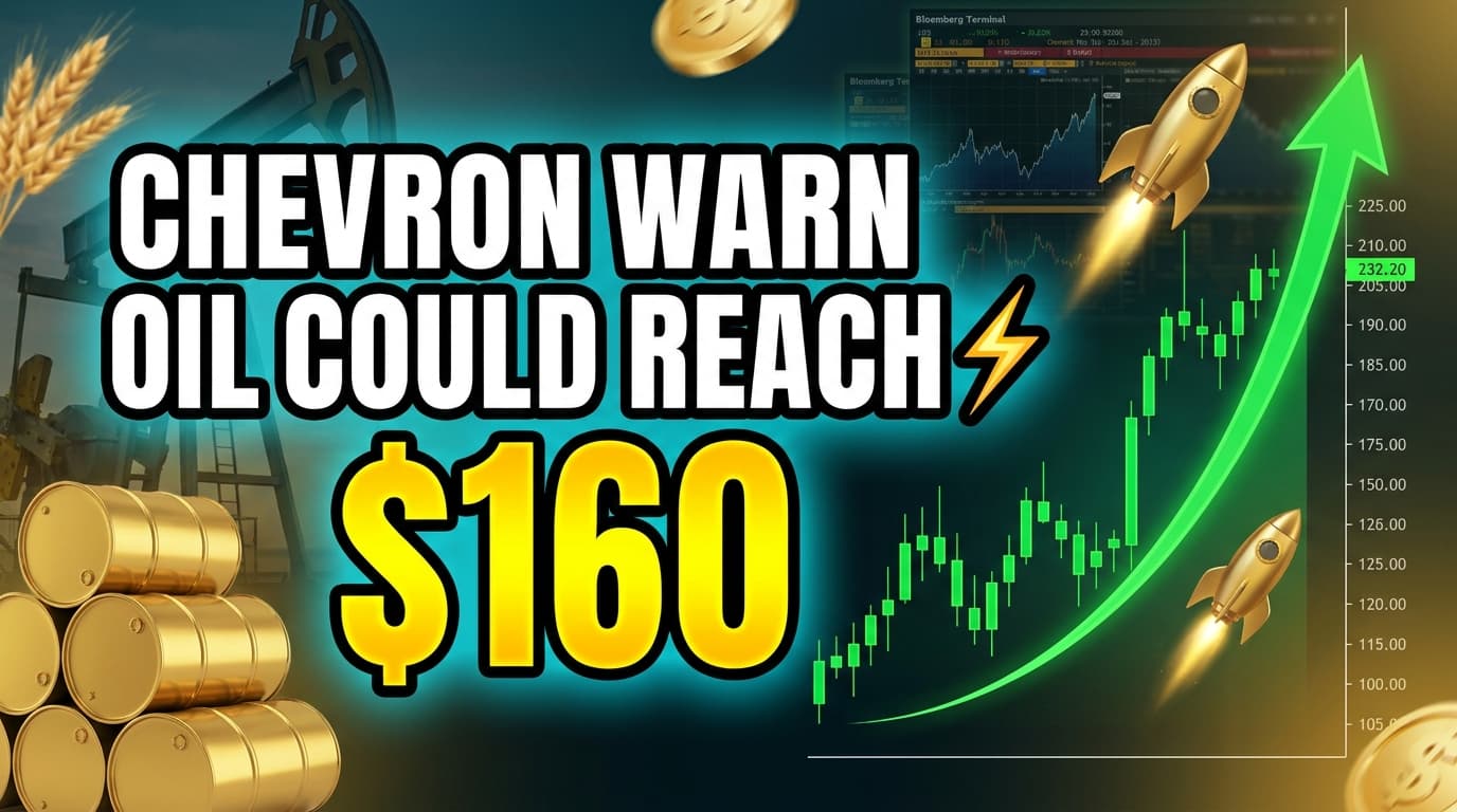 Exxon, Chevron Warn Oil Could Reach $160 Amid Iran Conflict, Low Stockpiles