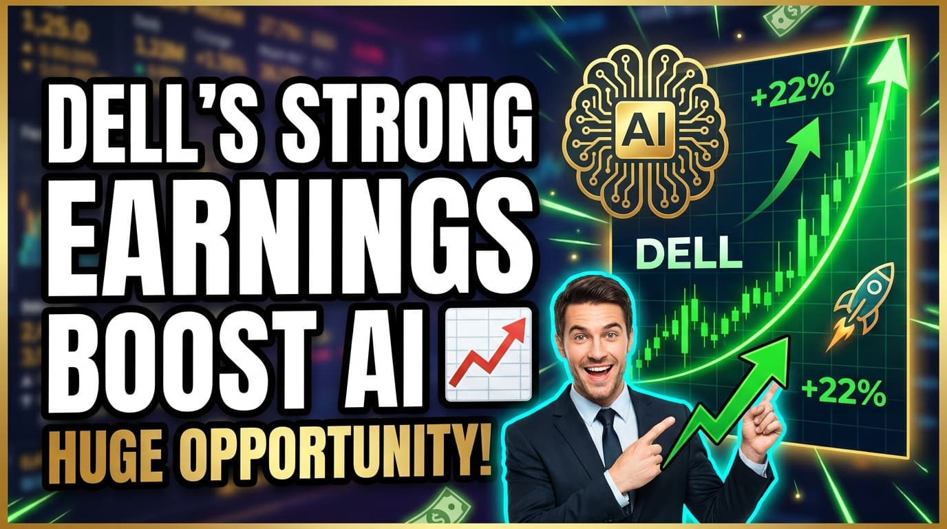 Dell's Strong Earnings Boost AI and Data Center Stock Enthusiasm